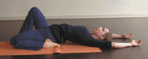 Saddle | Yin Yoga