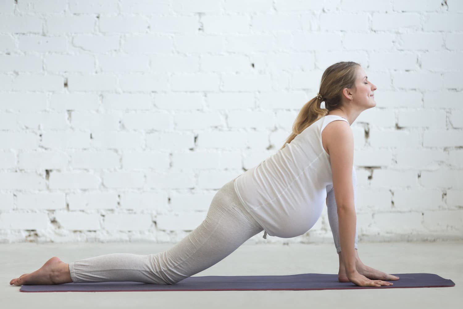 Yin Yoga is not good for pregnant women